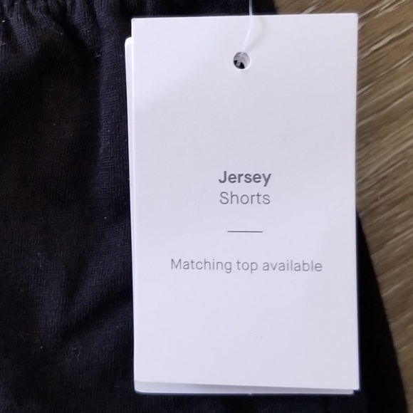 NWT Auden Black Jersey Pajama Shorts Size XS - Picture 5 of 7
